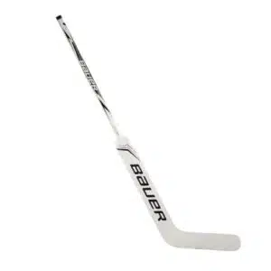 Brankárska hokejka BAUER Elite S26 White/Black