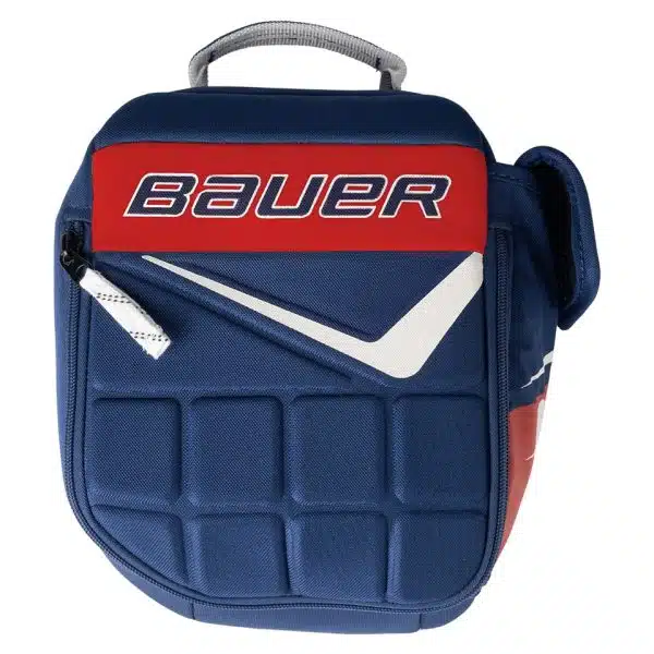 Ruksak BAUER Lunch Box S26 Blue/Red